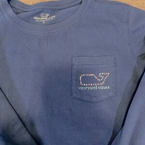 Kid size l vineyard vines used